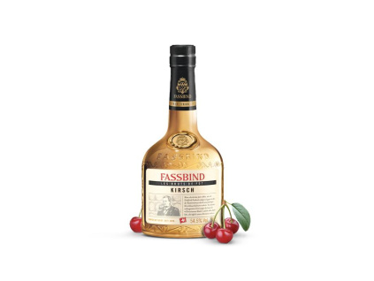 Fassbind Brut de Fut Kirsch 54,5% 0,5l