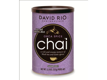 David Rio Orca Spice Sugarfree Chai 337g