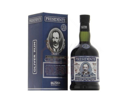 RUM PRESIDENTE 23Y 0,7L