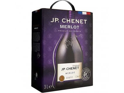 J.P. Chenet Merlot BIB 3l