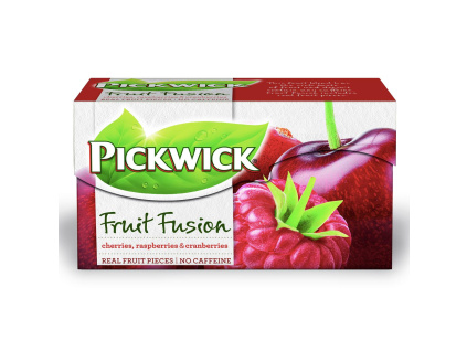 Pickwick Čaj třešně/malina 40g