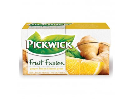 Čaj Pickwick Zázvor s citronem 20x 2g