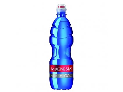 Magnesia přírodní minerální voda GO 0,75l PET