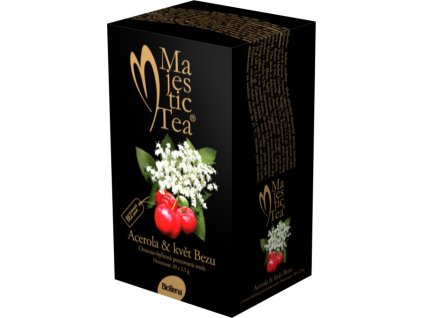 ČAJ MAJESTIC TEA ACEROLA+KVĚT BEZU