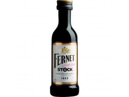 Stock Fernet 0,05 l 38%