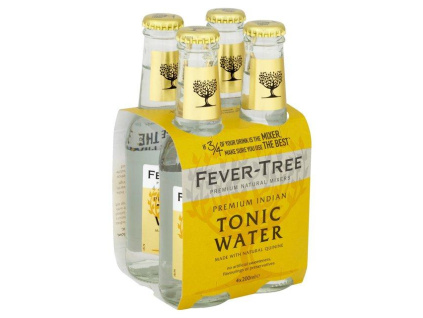Fever Tree Tonic water 4x0,2l