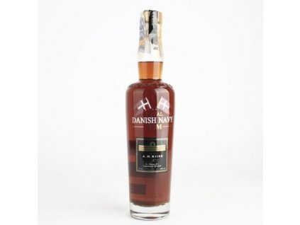 A.H. Riise Royal Danish Navy Rum 40% 0,35l