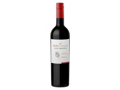 DOÑA PAULA SYRAH LOS CARDOS 0,75L