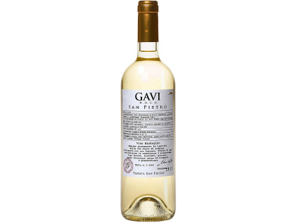 GAVI DOCG SAN PIETRO BIO 0,75L