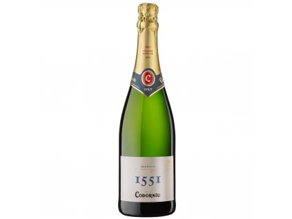 Sekt Cava Codorníu 1551 Brut 0,75l