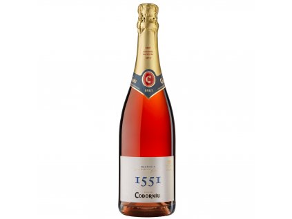 Sekt Cava Codorniu rosé 1551 0,75l