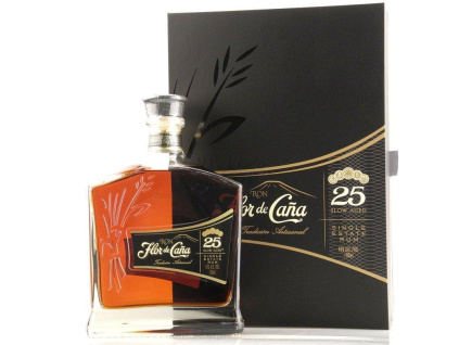 RUM FLOR DE CANA 25 YO 0,7L