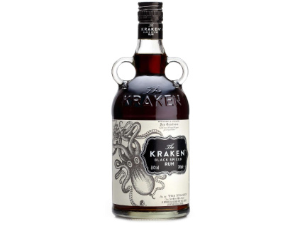 KRAKEN BLACK SPICED RUM 1L