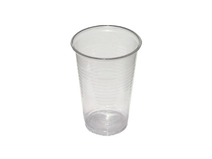 Kelímek průhledný 0,3l 50 ks