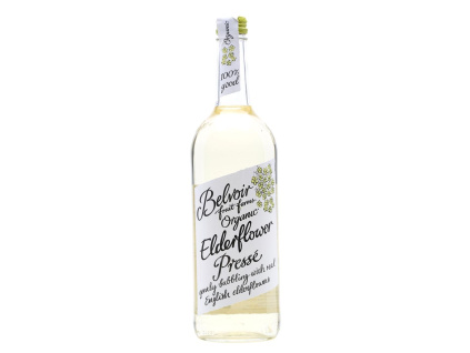 ORGANIC ELDERFLOWER PRESSE 0,75 L