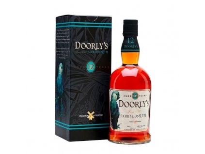 RUM DOORLY'S 12 YO BARBADOS 0,7L