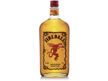 Fireball Cinnamon Whisky 0,7l