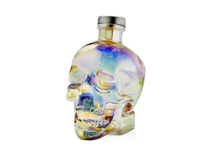 Vodka Crystal Head Aurora lebka 0,7l