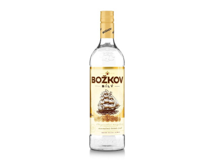 Božkov Bílý 1l 30%