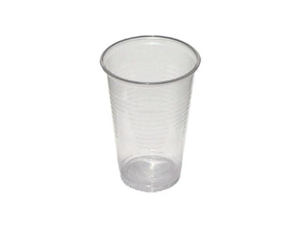 Kelímek průhledný 0,5l 50 kusů