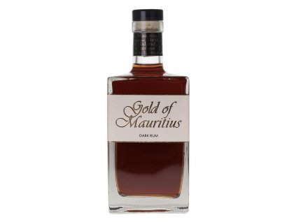 Rum Gold Of Mauritius Dark 0,7l