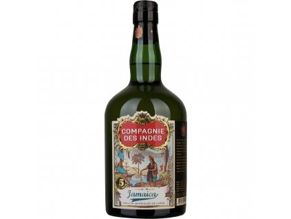 Rum Compagnie des Indes Blend Jamaica 5y 43% 0,7l
