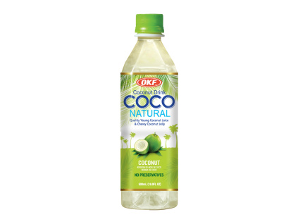 Coco natural OKF 0,5l PET