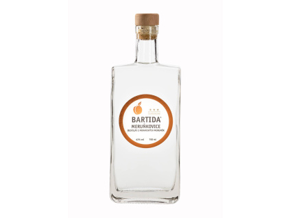 Bartida meruňkovice 0,7l 43%