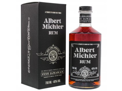 Albert Michler Rum v dárkové krabičce 0,7l