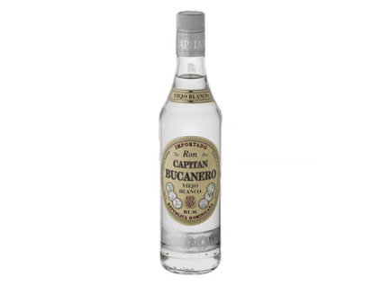 Rum Capitan Bucanero Blanco 0,7l
