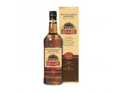 Rum Dillon XO 7 yo 0,7l 45%