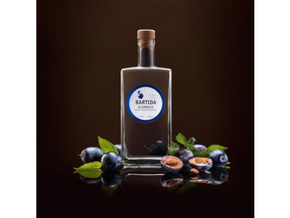 Slivovice Bartida 47% 0,7l