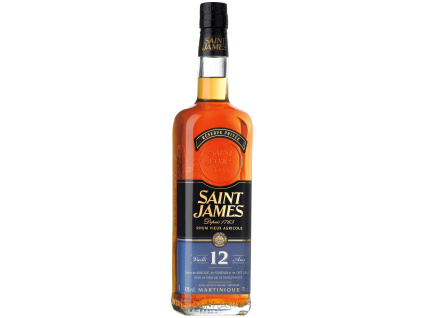 Rum Saint James Vieux 12y 0,7l