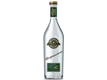 Zelyonaya Marka Tradicionnaya vodka 1l