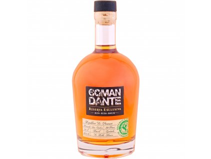 Rum El Comandante Reserva Exclusiva 40% 0,7l