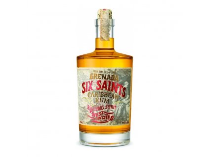 Six Saints Caribbean Rum 0,7l