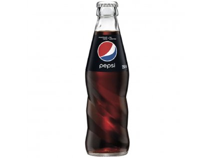 Pepsi Bez Kalorií sklo 0,25l