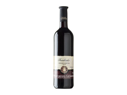 Frankovka moravské zemské víno Lechovice 0,75l