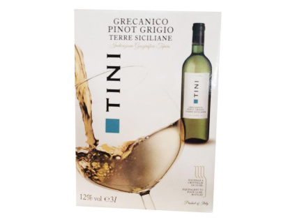 Tini Garganega Pinot Grigio, Grecanico 3l