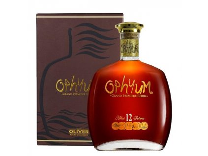 Rum Ophyum 12yo 40% 0,7l