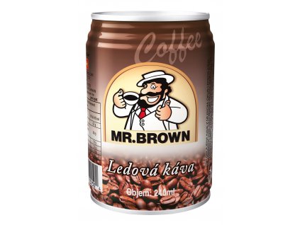 Mr. Brown Classic Coffee 40 ml