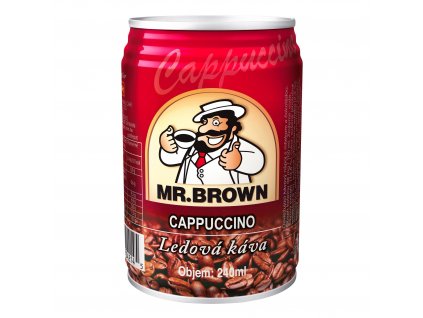 Mr. Brown coffee cappuccino 240ml