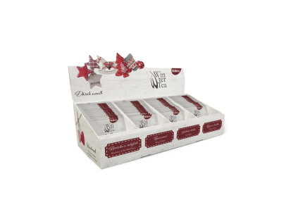 Biogena vánoční kolekce Winter Tea 60ks 127,5g