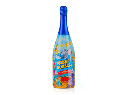 Robby Bubble jahoda magnum 1,5l nealkoholický nápoj