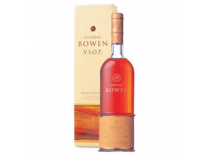 Cognac Bowen V.S.O.P. 0,7l dárkový box