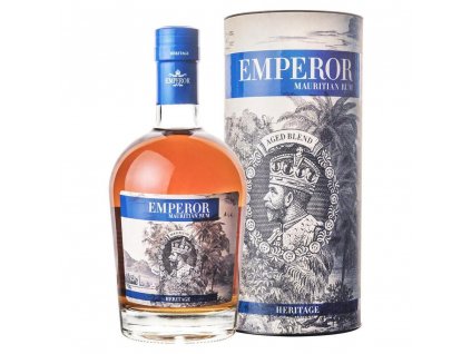 Rum Emperor Heritage dárkové balení 0,7l