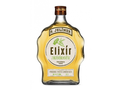 Elixír z Bezového Květu Jelínek 14,7% 0,7l