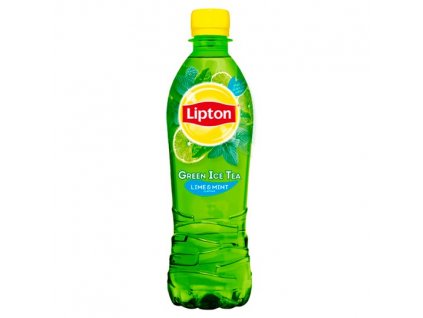 Lipton Ice Tea Green lime & mint 0,5l PET