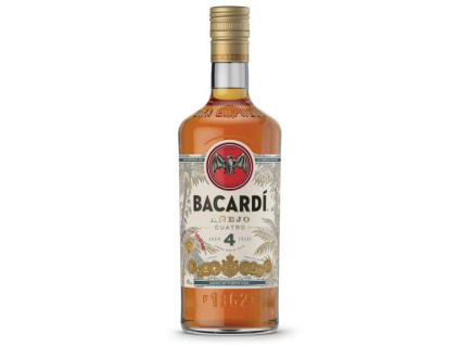Bacardi Anejo Cuatro 4yo