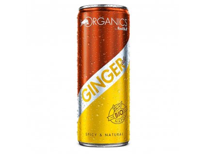 Red Bull Organics Ginger Ale 0,25l